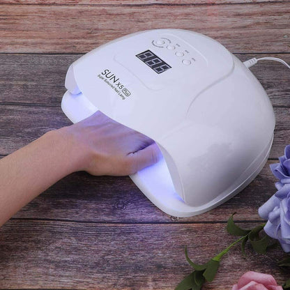 80-120W Nail Dryer LED Lamp UV Light Polish