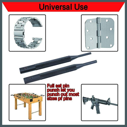 8 Pcs Pin Punch Set Gunsmithing Kit