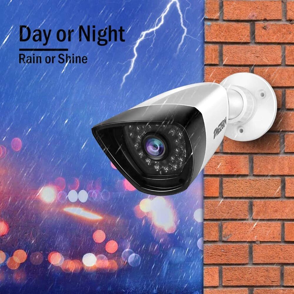 900TVL CCTV Security Surveillance Camera 1080P Night