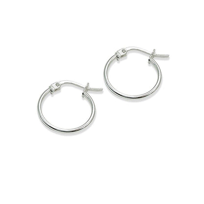 925 Silver Tiny Small Hoop Earrings