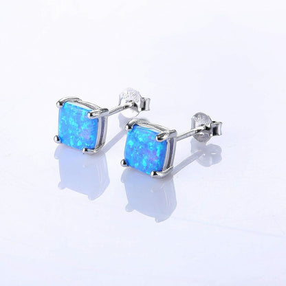 925 Sterling Silver 6mm Stud Earrings