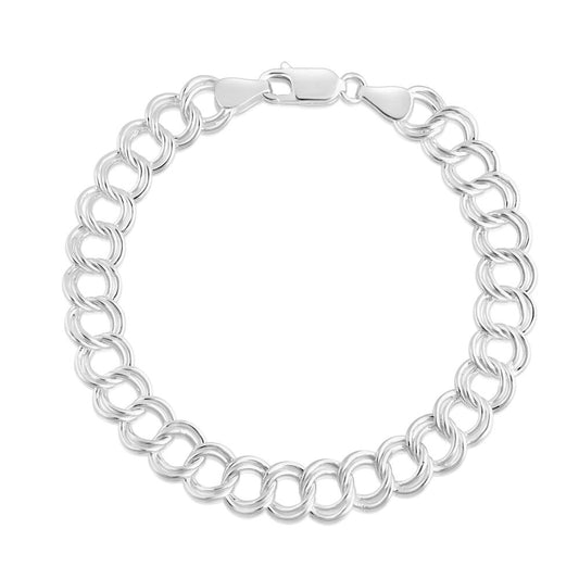 925 Sterling Silver Charm Bracelet