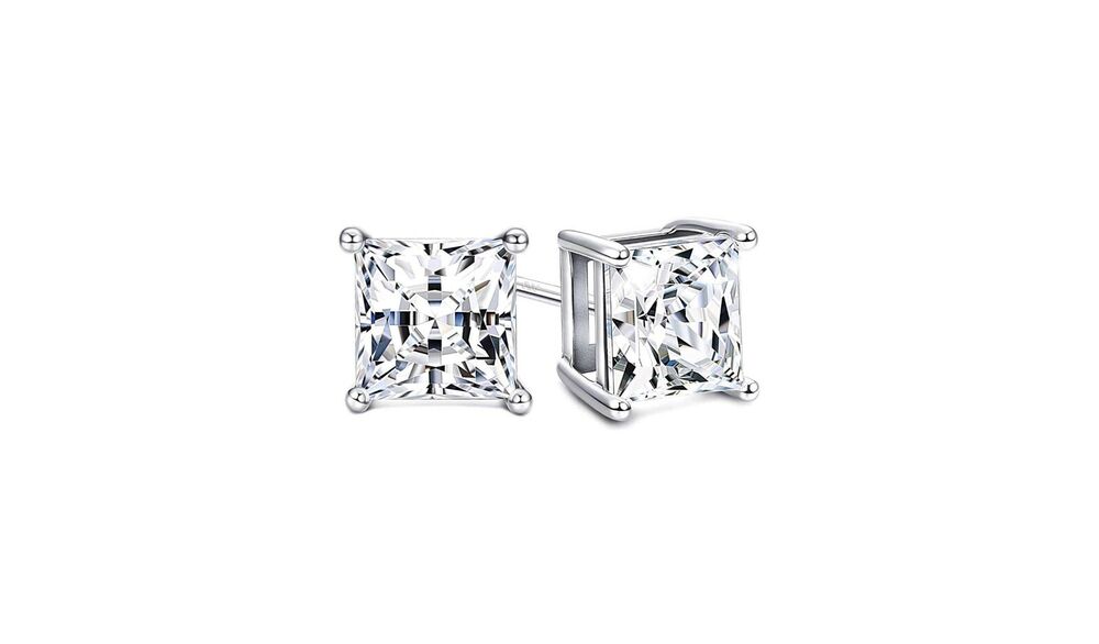 925 Sterling Silver Stud Earrings