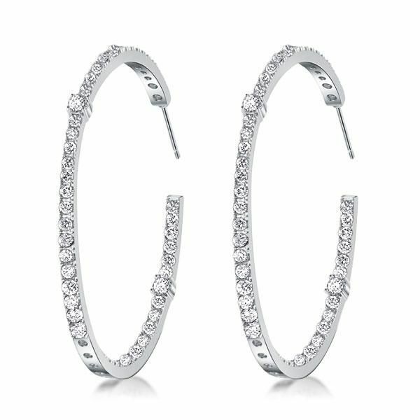 925 Sterling Silver Plated Earrings