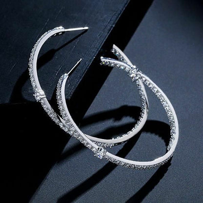 925 Sterling Silver Plated Earrings