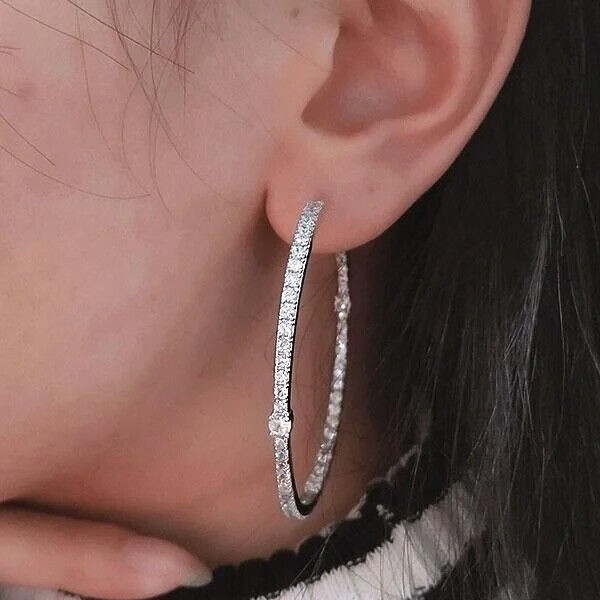 925 Sterling Silver Plated Earrings