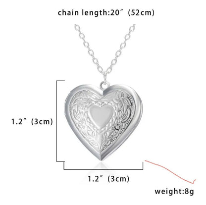 925 Sterling Silver Plated Pendant Necklace