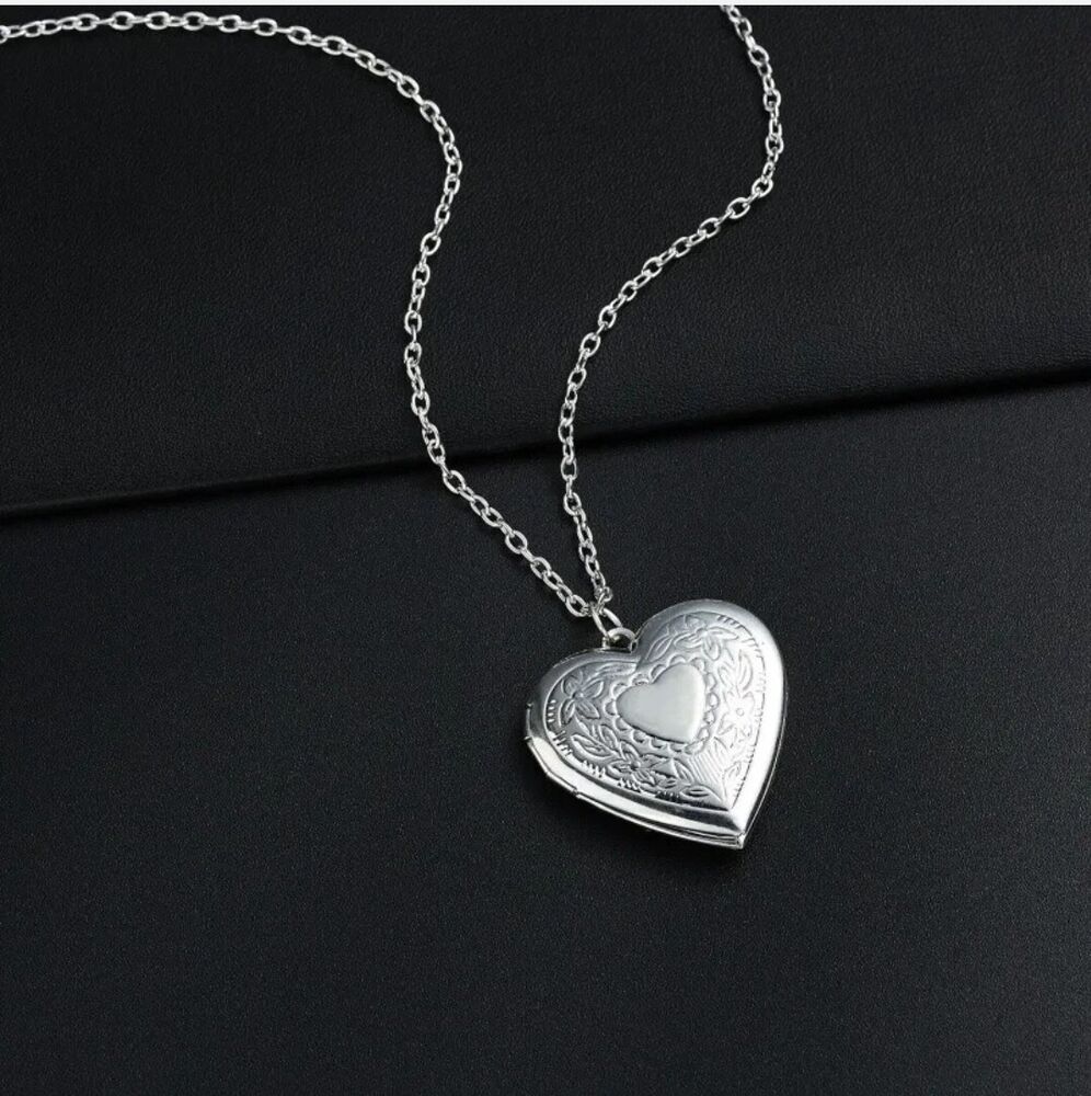 925 Sterling Silver Plated Pendant Necklace