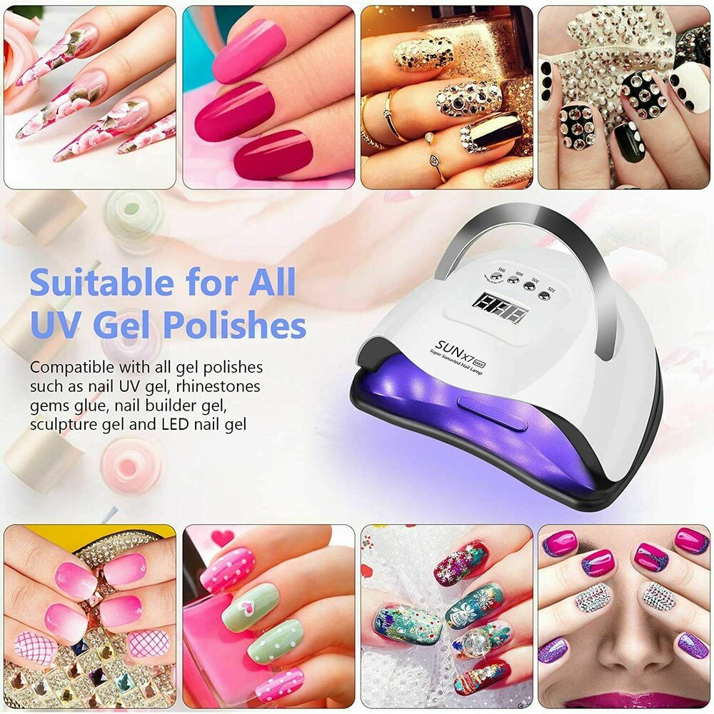 Nail Dryer LED Lamp UV Light Polish Gel Curing Electric Manicure