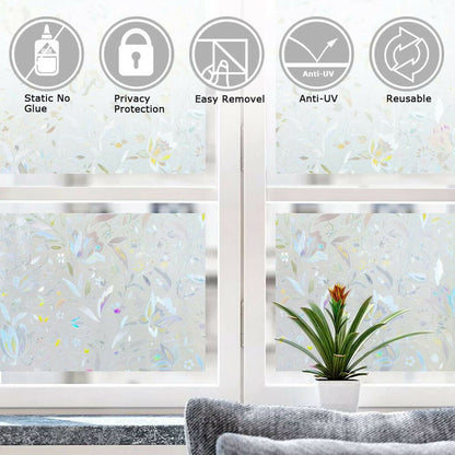 Privacy Frosted Window Film Home