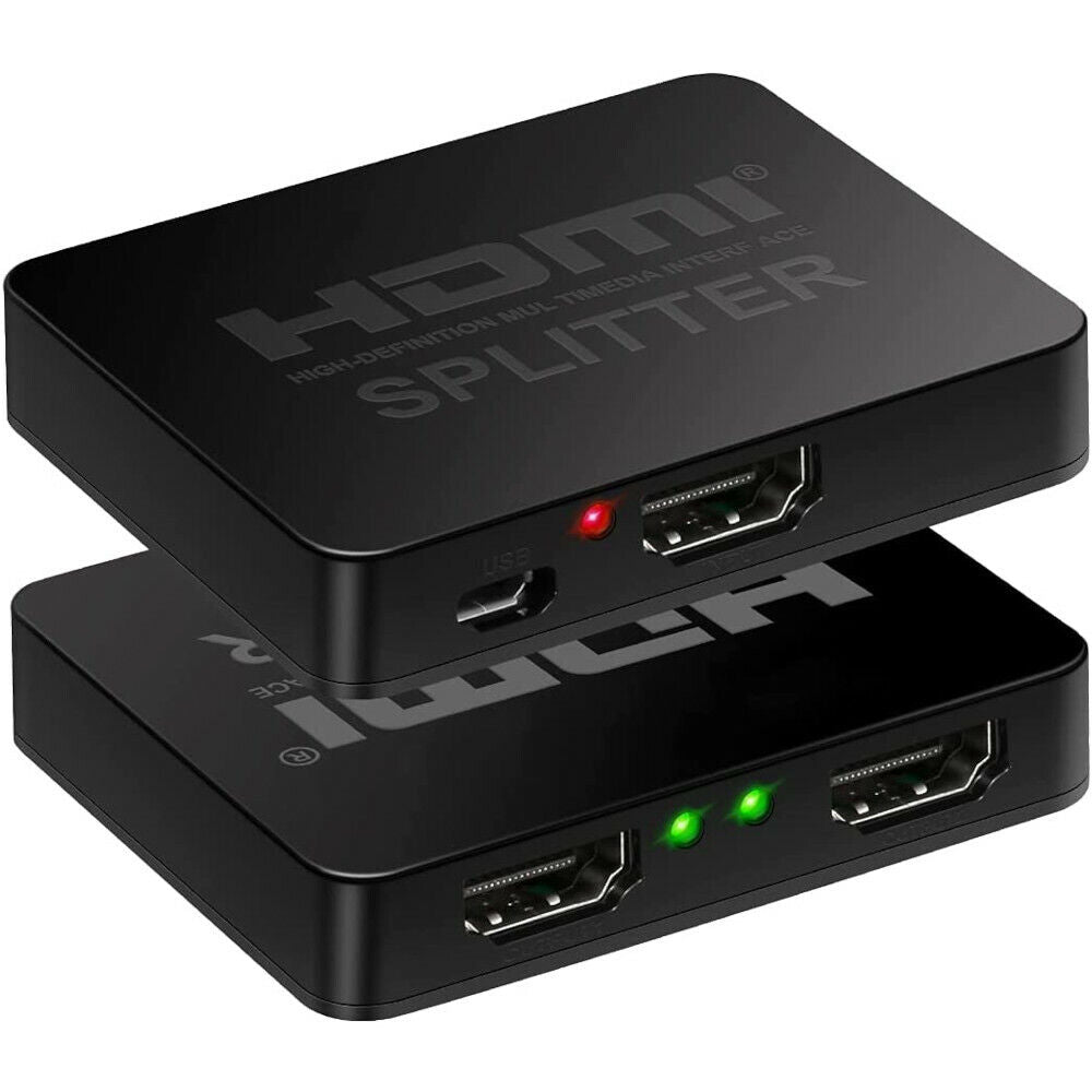 Active HDMI Splitter Powered Amplifier Mirroring