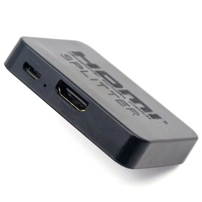 Active HDMI Splitter Powered Amplifier Mirroring