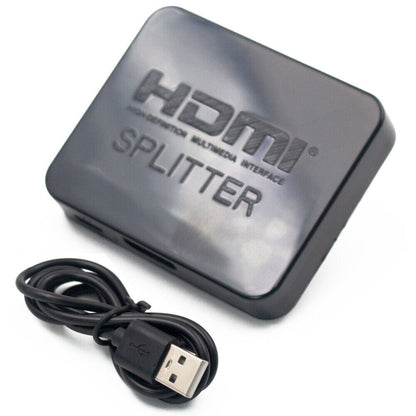 Active HDMI Splitter Powered Amplifier Mirroring