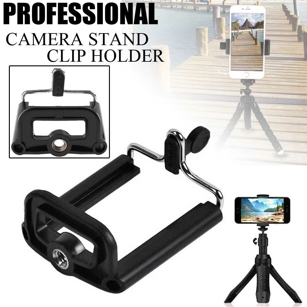 Video Camera Stabilizer for iPhone 7 Plus Tripod Mount Samsung Holder Adapter