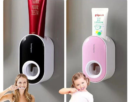 Automatic Toothpaste Holder