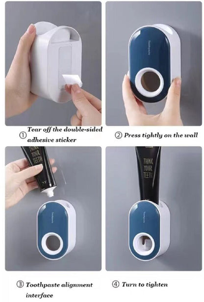 Automatic Toothpaste Holder