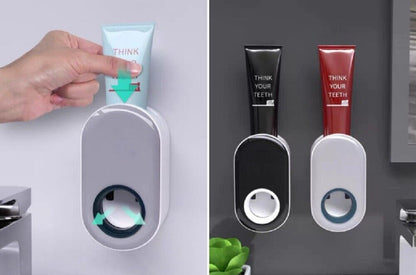 Automatic Toothpaste Holder