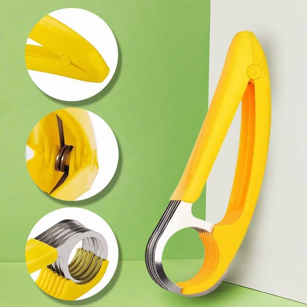 Banana Slicer Stainless Kitchen Tools