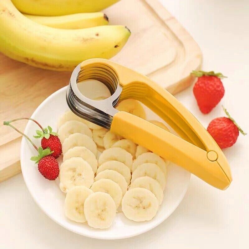 Banana Slicer Stainless Kitchen Tools