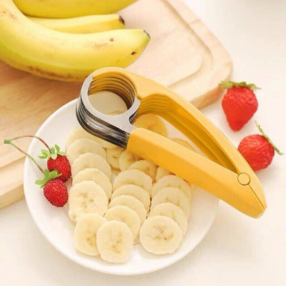 Banana Slicer Stainless Kitchen Tools