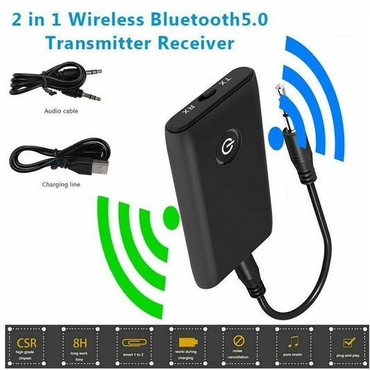 Bluetooth 5.0 Transmitter Receiver