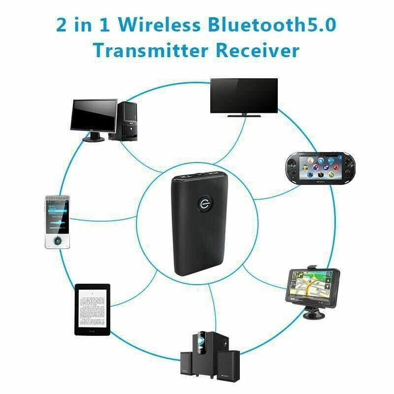 Bluetooth 5.0 Transmitter Receiver