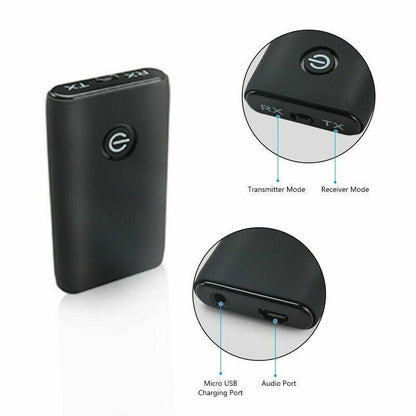 Bluetooth 5.0 Transmitter Receiver