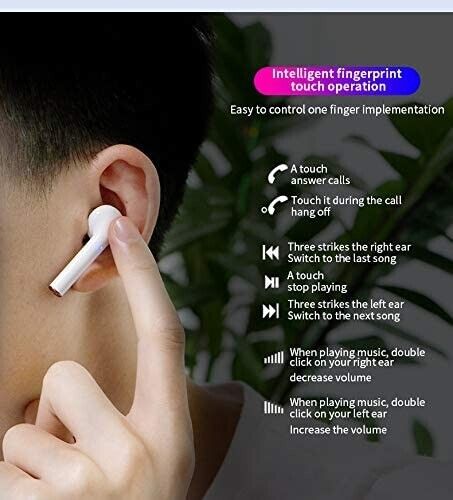 Bluetooth Earbuds Wireless Headset Headphones