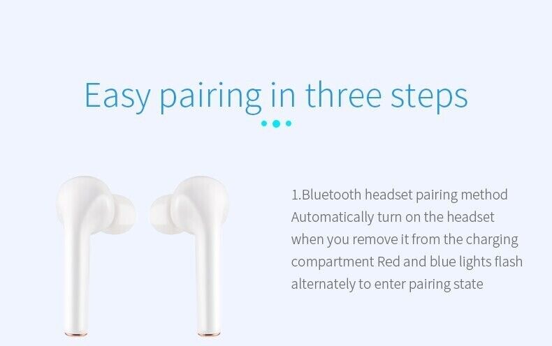 Bluetooth Earbuds Wireless Headset Headphones