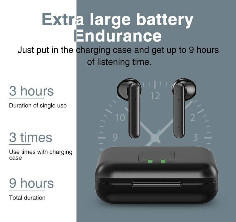 Bluetooth Earbuds Wireless HiFi Earphones