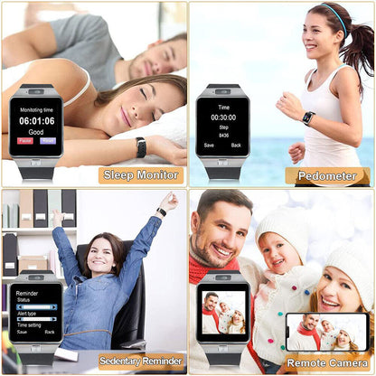 Bluetooth Smart Watch Phone Companion for Apple Samsung