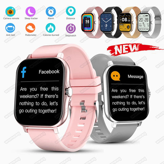 Bluetooth Waterproof Smart Watch Women Men