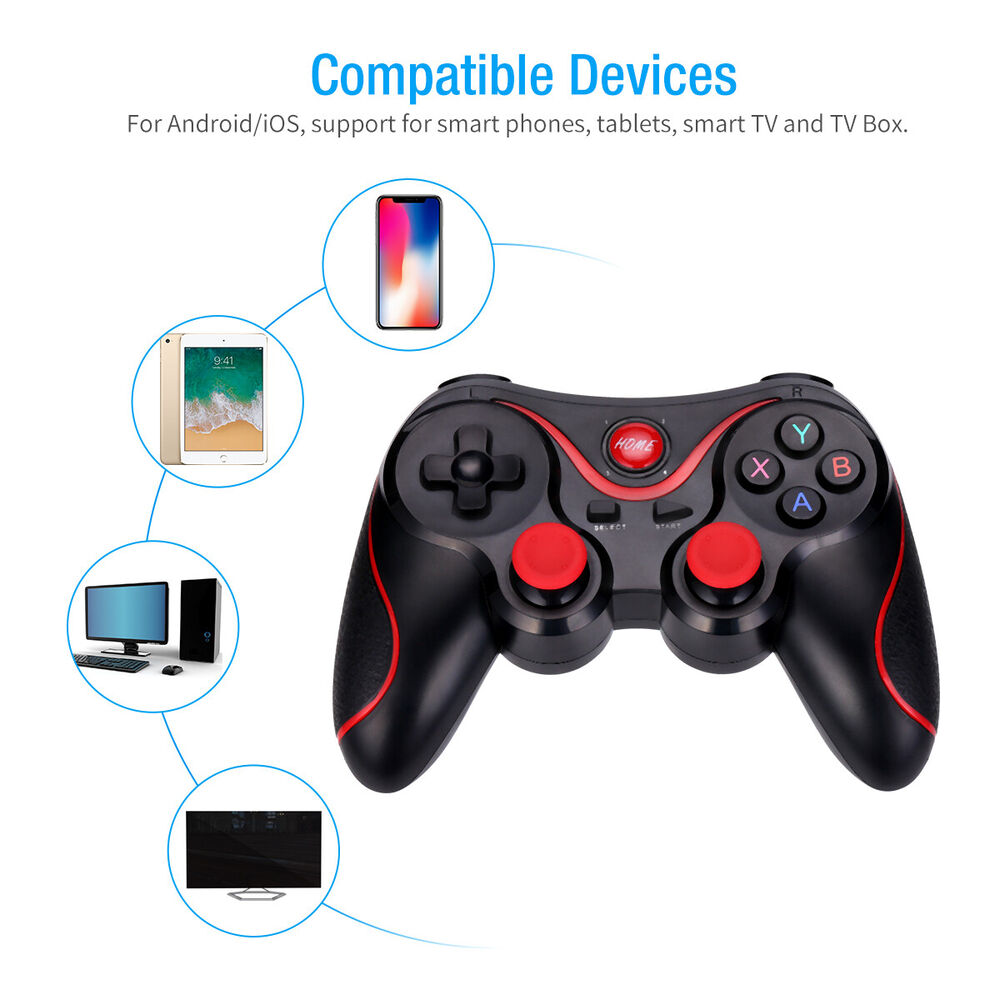 Bluetooth Wireless Gamepad Joystick Joypad