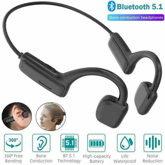 Bone Conduction Headphones