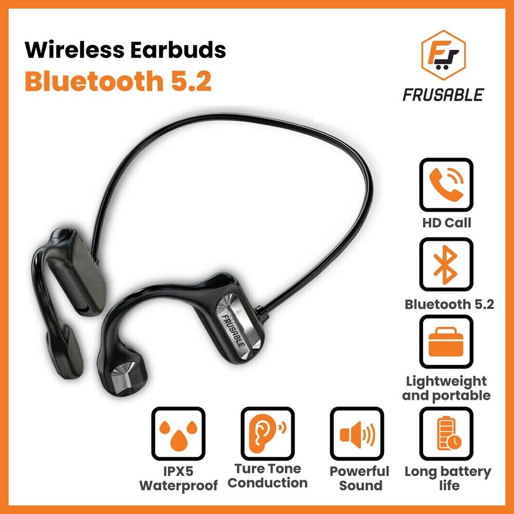 5.2 Wireless Outdoor Sport Headset