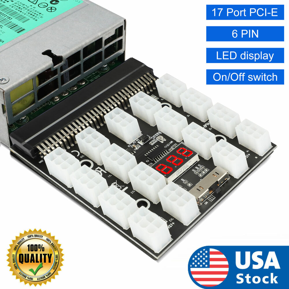 Breakout Board Server Power Supply Adapter