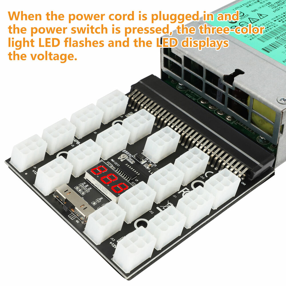 Breakout Board Server Power Supply Adapter