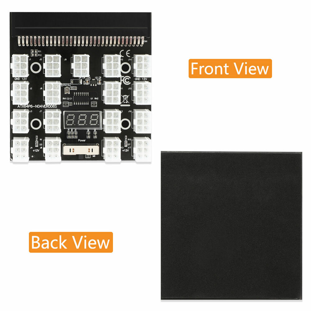 Breakout Board Server Power Supply Adapter