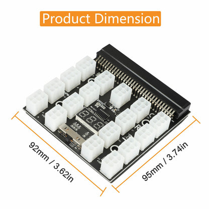 Breakout Board Server Power Supply Adapter