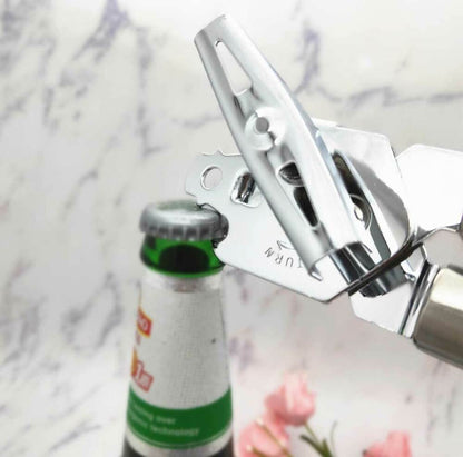 CAN OPENER Bottle Stainless