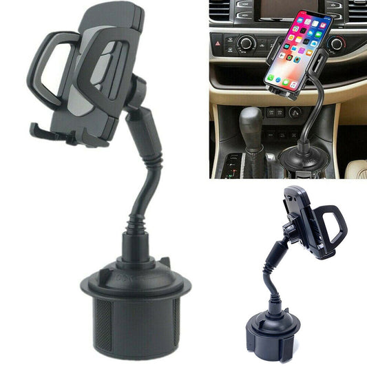 Car Mount Adjustable Gooseneck Cup Holder