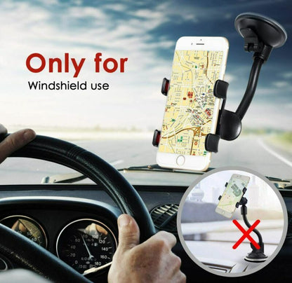 Car Mount Cradle Holder 360° Windshield Stand