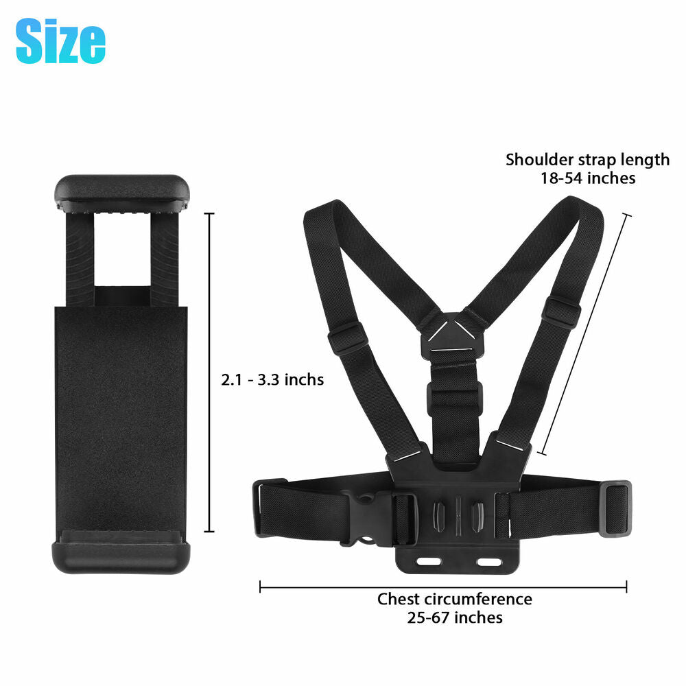 Chest Harness Body Strap Accessories