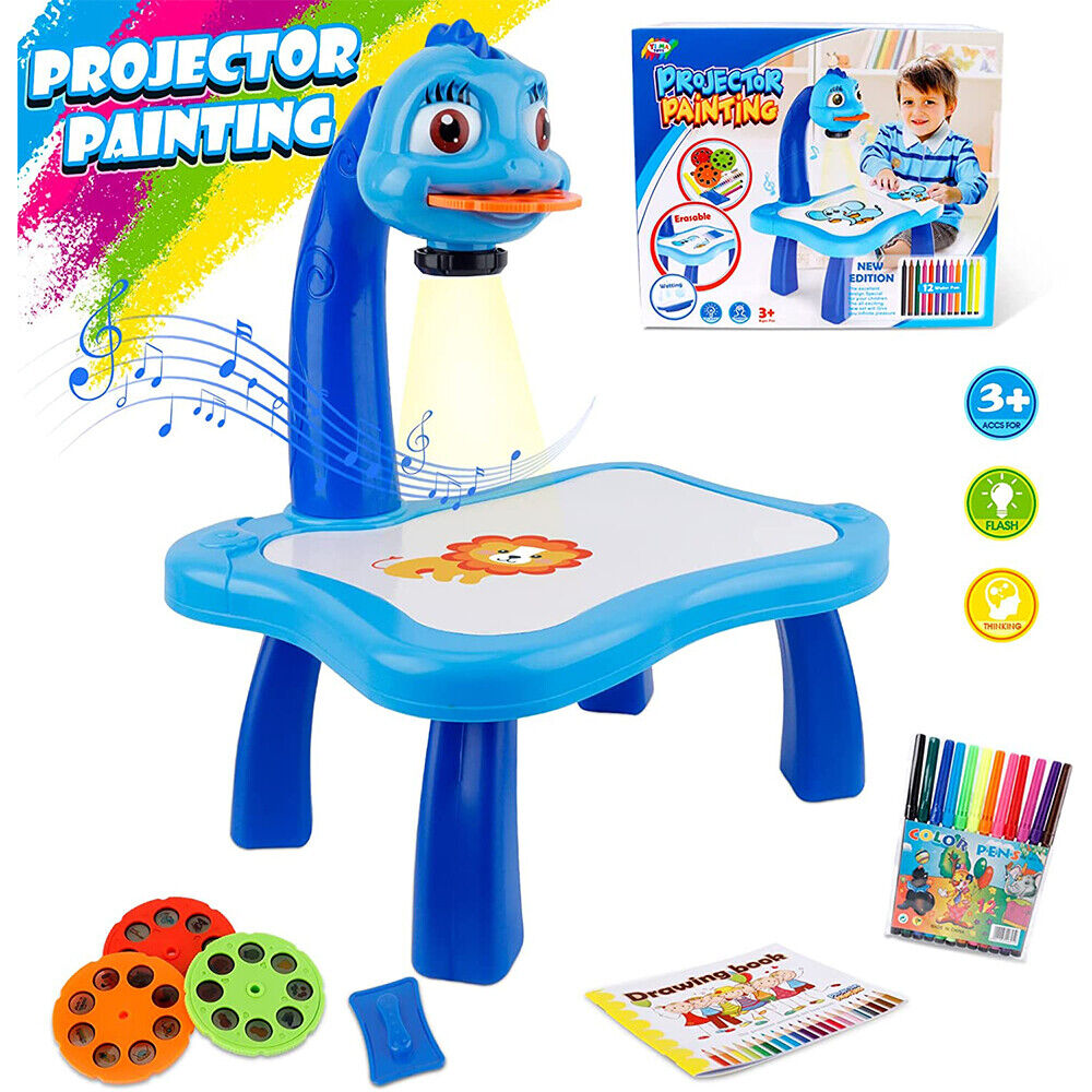 Children Led Projector Art Drawing Table