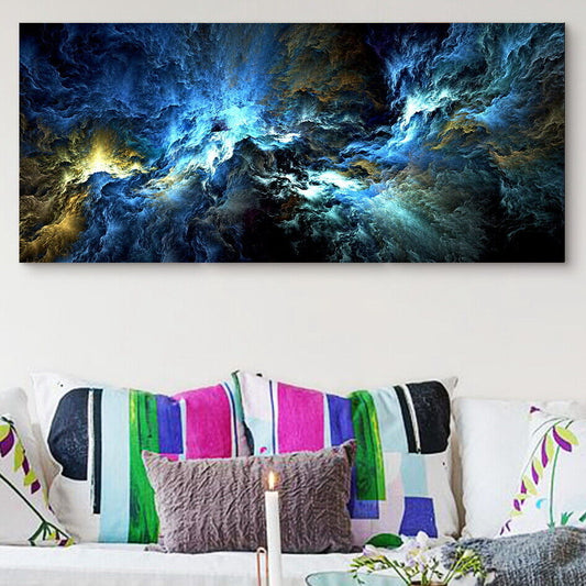 Cloud Abstract Canvas Painting Wall Picture Canvas