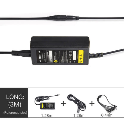 DC 12V 5A Power Supply Adapter +8 Split Power