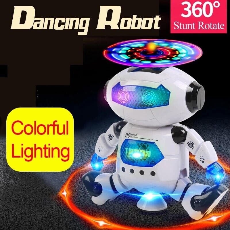 Dancing Robot Toys For Boys