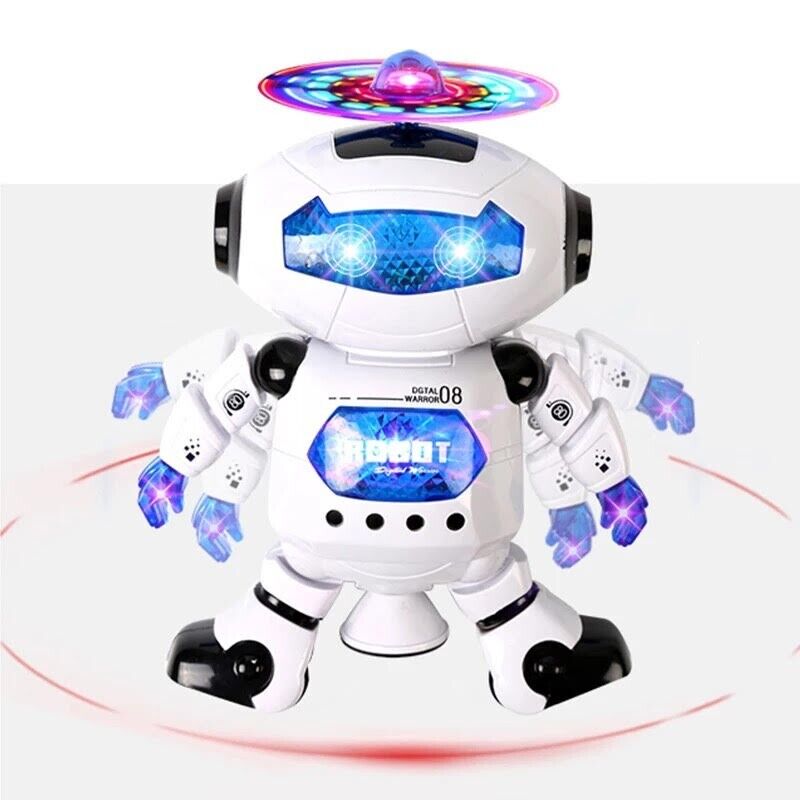 Dancing Robot Toys For Boys