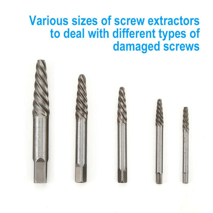 Screw Extractor Left Hand