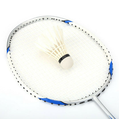 White Feather Badminton Shuttlecocks